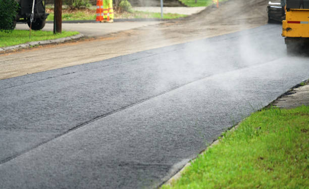 Residential Paver Driveway in Orchard City, CO